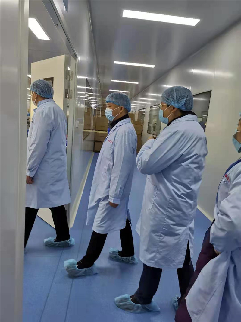 熱烈歡迎懷寧縣招商局蒞臨國(guó)林醫(yī)療視察指導(dǎo)