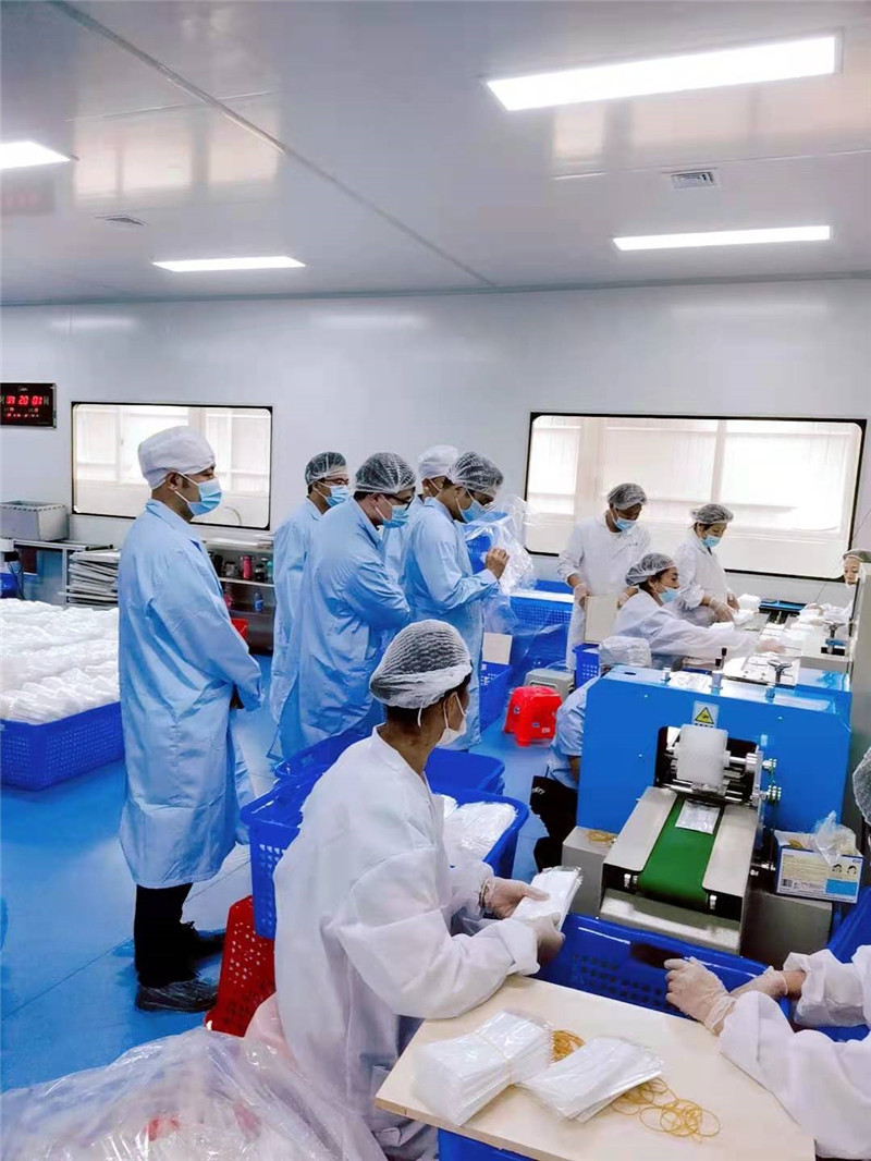 熱烈歡迎懷寧縣招商局蒞臨國(guó)林醫(yī)療視察指導(dǎo)