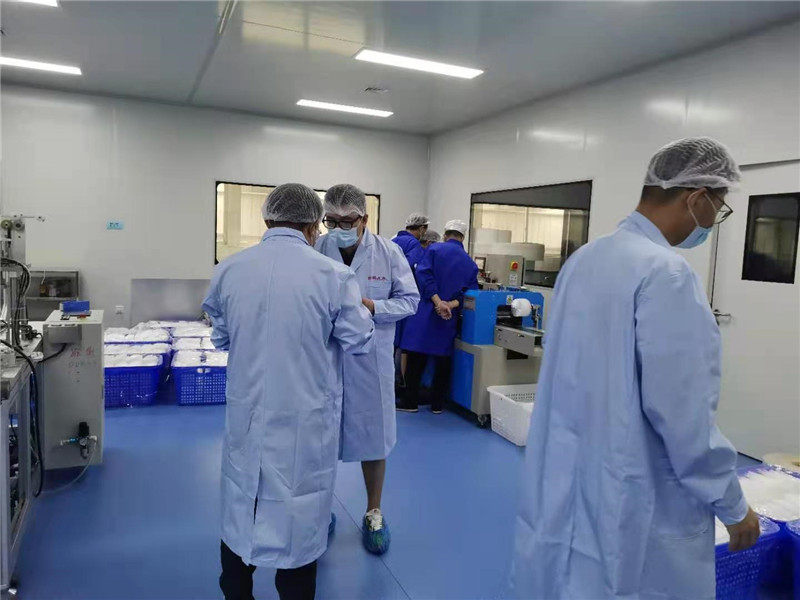 熱烈歡迎懷寧縣招商局蒞臨國(guó)林醫(yī)療視察指導(dǎo)