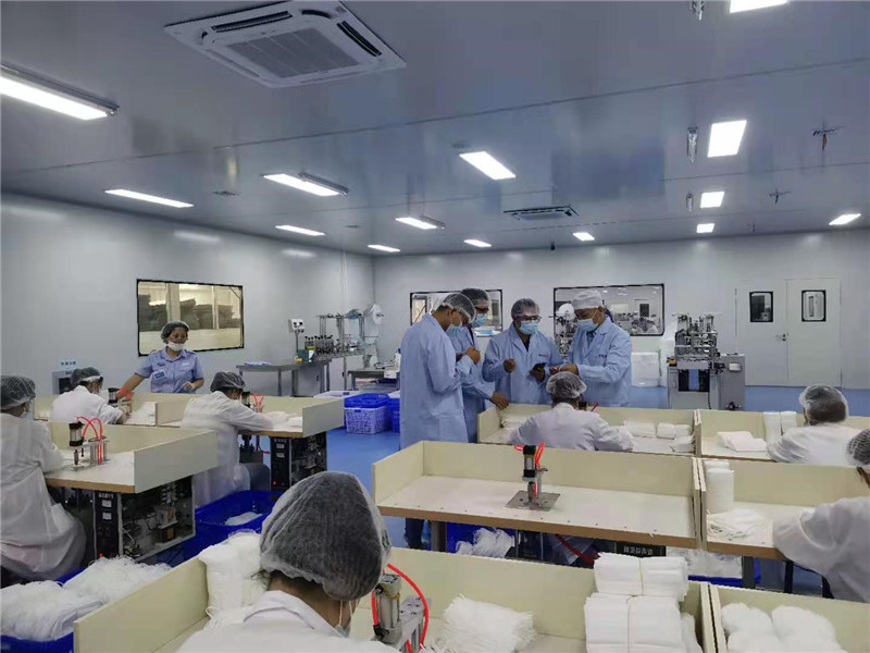 熱烈歡迎懷寧縣招商局蒞臨國(guó)林醫(yī)療視察指導(dǎo)